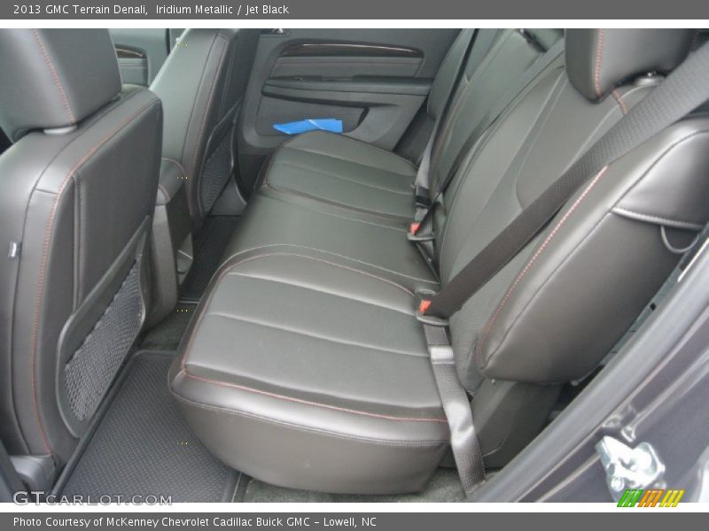 Iridium Metallic / Jet Black 2013 GMC Terrain Denali