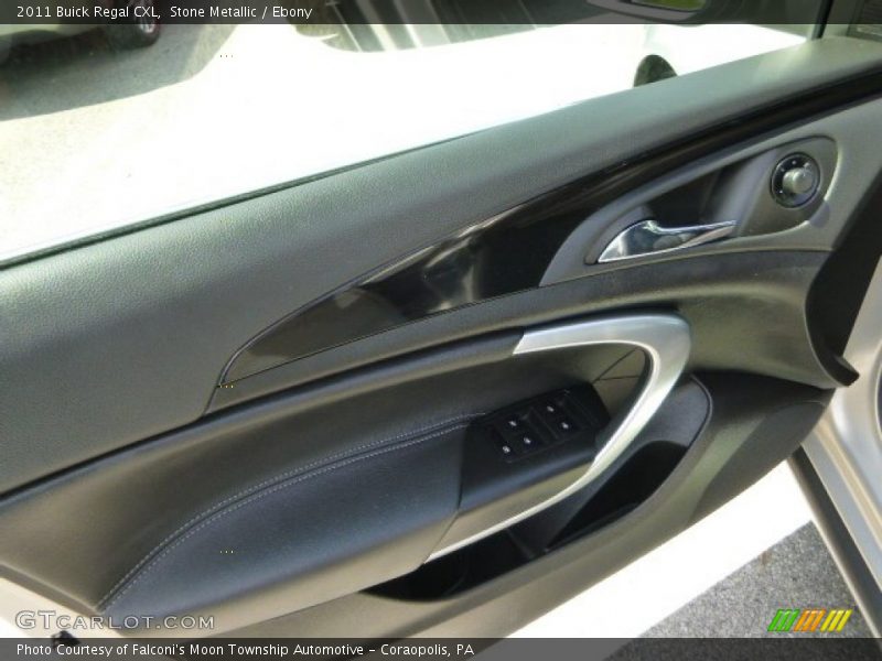 Stone Metallic / Ebony 2011 Buick Regal CXL