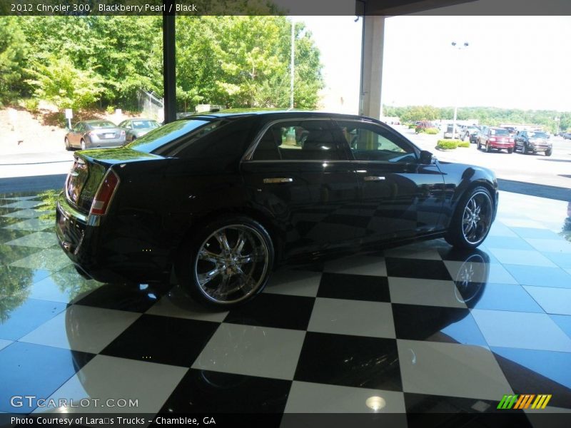 Blackberry Pearl / Black 2012 Chrysler 300