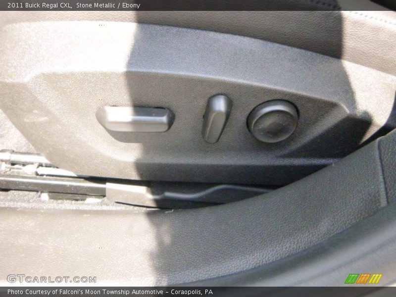 Stone Metallic / Ebony 2011 Buick Regal CXL