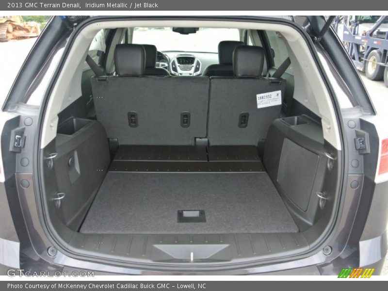 Iridium Metallic / Jet Black 2013 GMC Terrain Denali