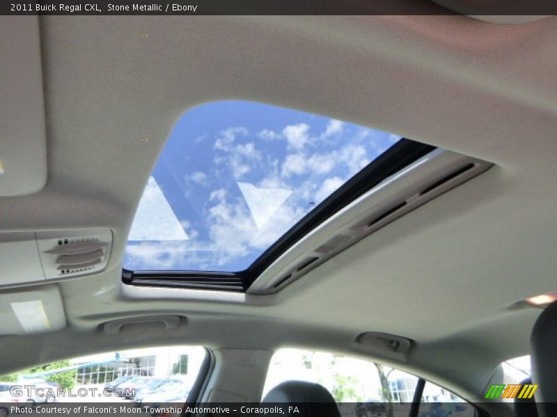 Stone Metallic / Ebony 2011 Buick Regal CXL