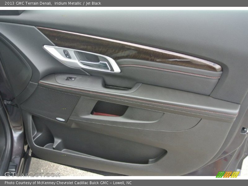 Iridium Metallic / Jet Black 2013 GMC Terrain Denali