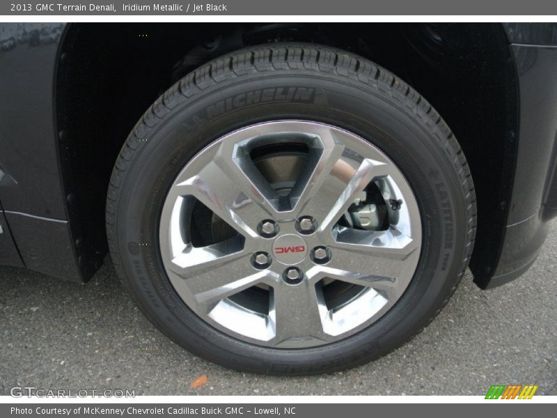 Iridium Metallic / Jet Black 2013 GMC Terrain Denali
