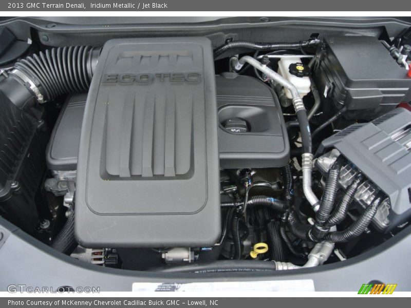 Iridium Metallic / Jet Black 2013 GMC Terrain Denali