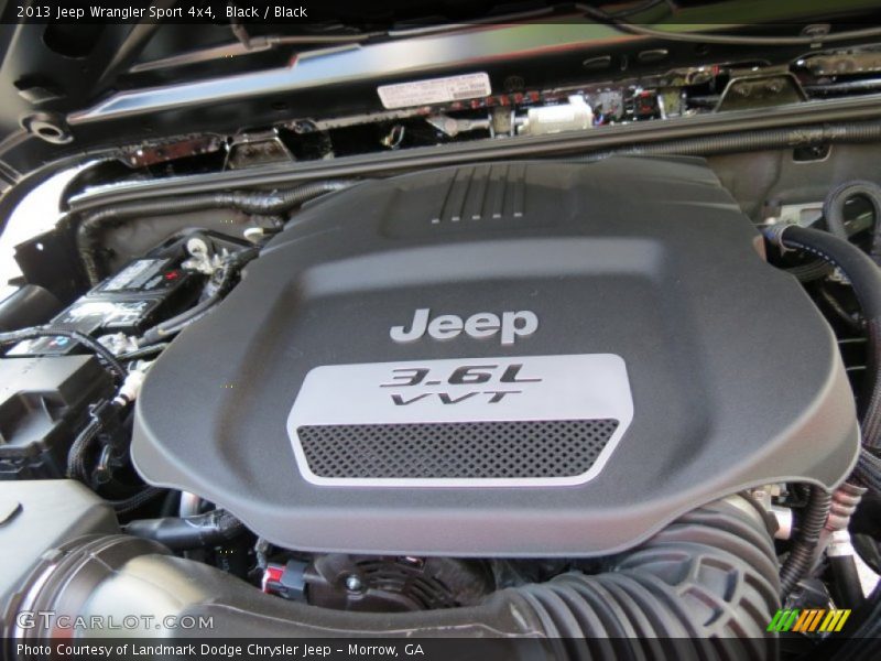 Black / Black 2013 Jeep Wrangler Sport 4x4