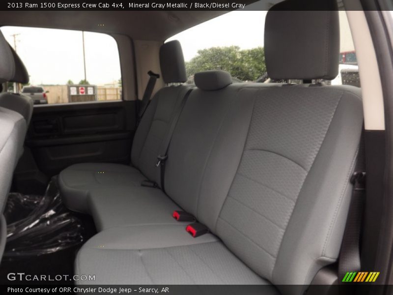 Mineral Gray Metallic / Black/Diesel Gray 2013 Ram 1500 Express Crew Cab 4x4