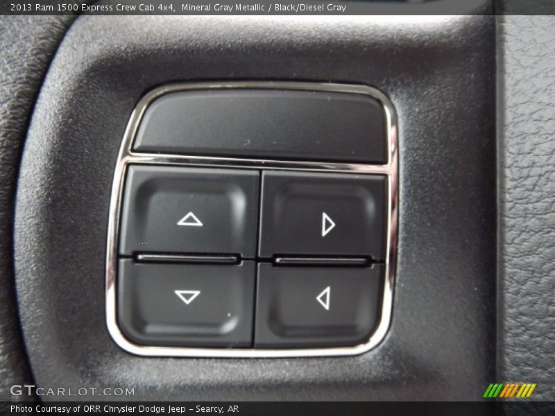 Mineral Gray Metallic / Black/Diesel Gray 2013 Ram 1500 Express Crew Cab 4x4