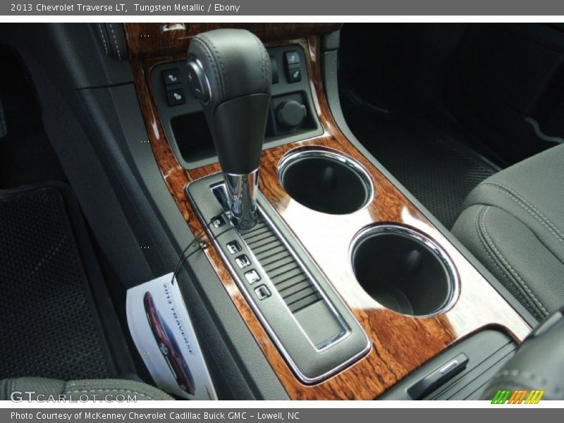 Tungsten Metallic / Ebony 2013 Chevrolet Traverse LT