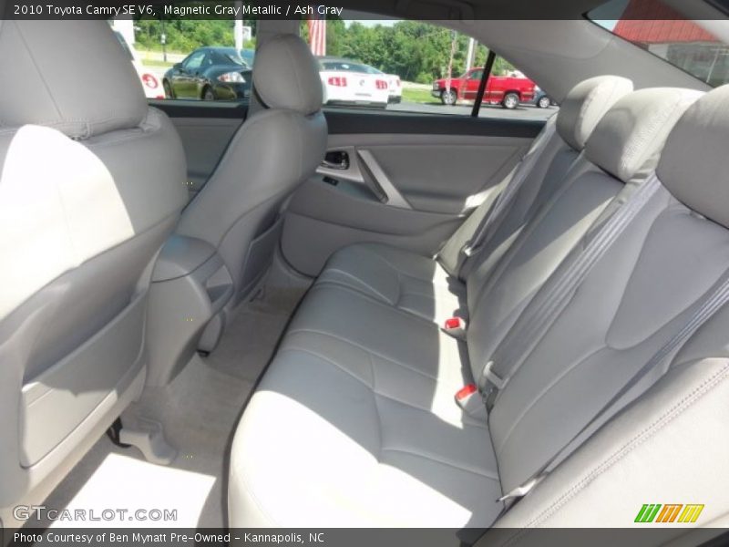 Magnetic Gray Metallic / Ash Gray 2010 Toyota Camry SE V6