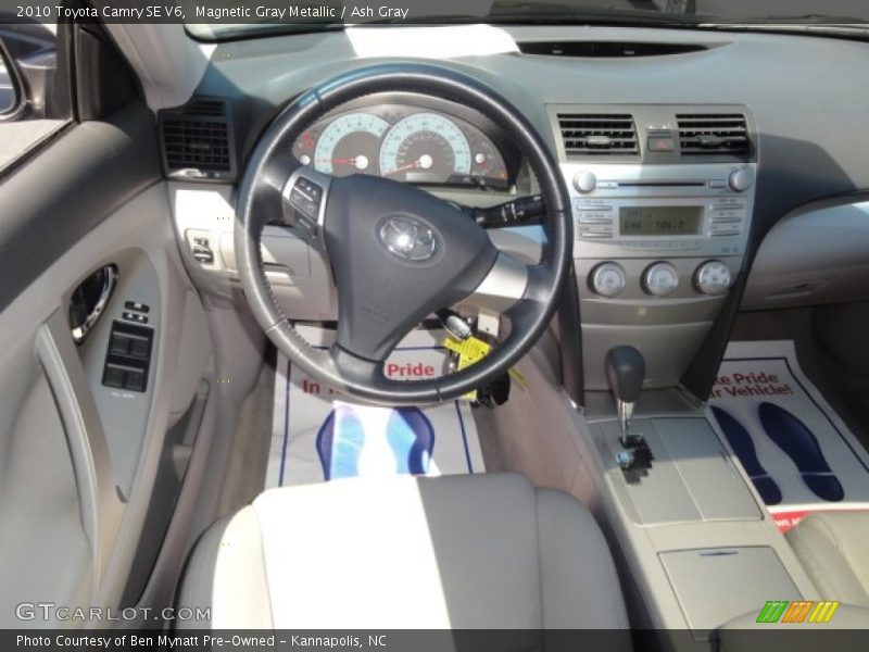 Magnetic Gray Metallic / Ash Gray 2010 Toyota Camry SE V6