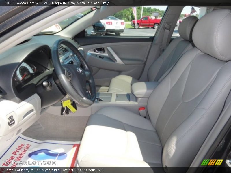 Magnetic Gray Metallic / Ash Gray 2010 Toyota Camry SE V6