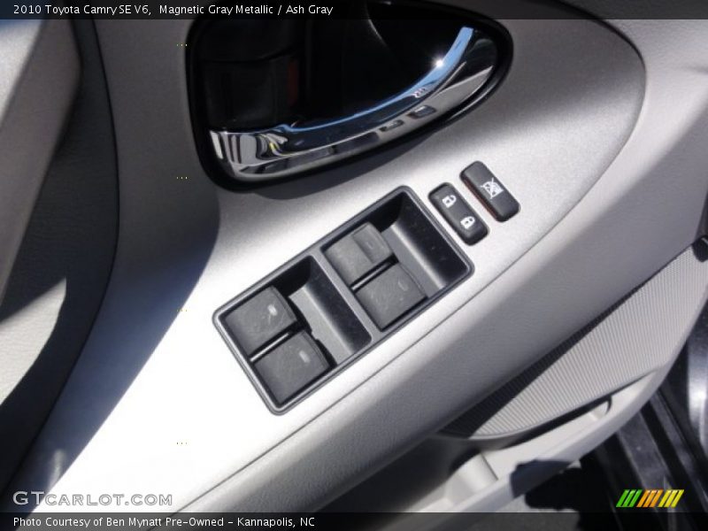 Magnetic Gray Metallic / Ash Gray 2010 Toyota Camry SE V6