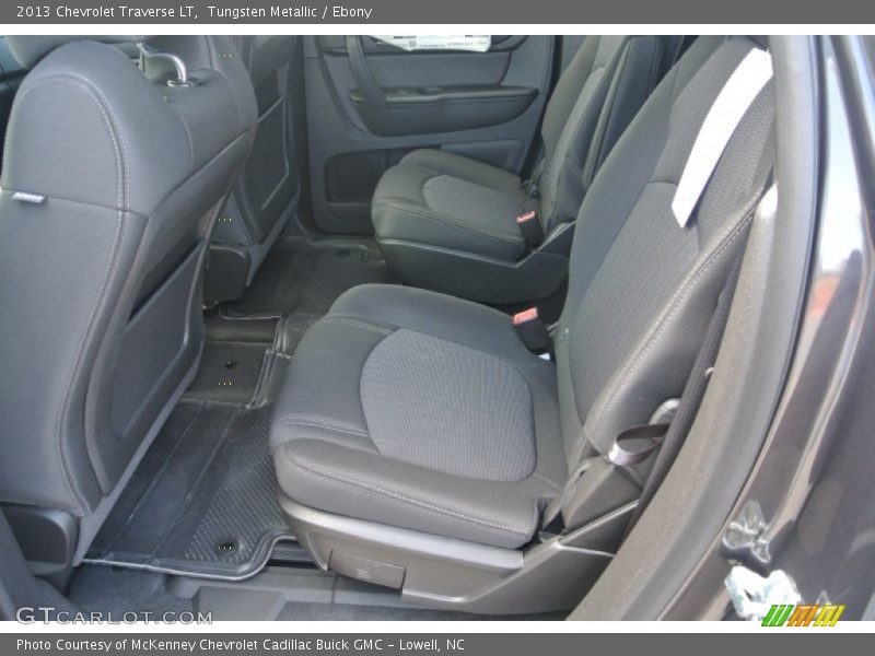 Tungsten Metallic / Ebony 2013 Chevrolet Traverse LT
