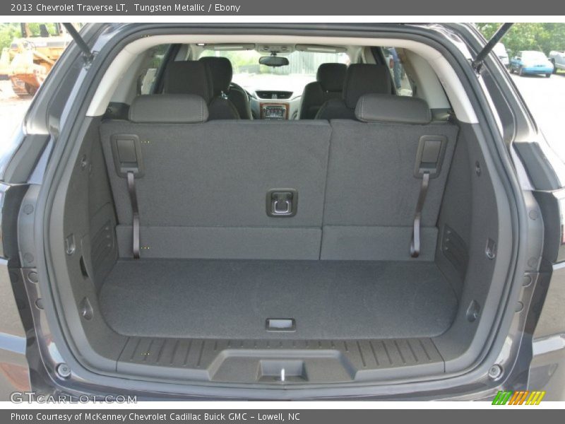 Tungsten Metallic / Ebony 2013 Chevrolet Traverse LT