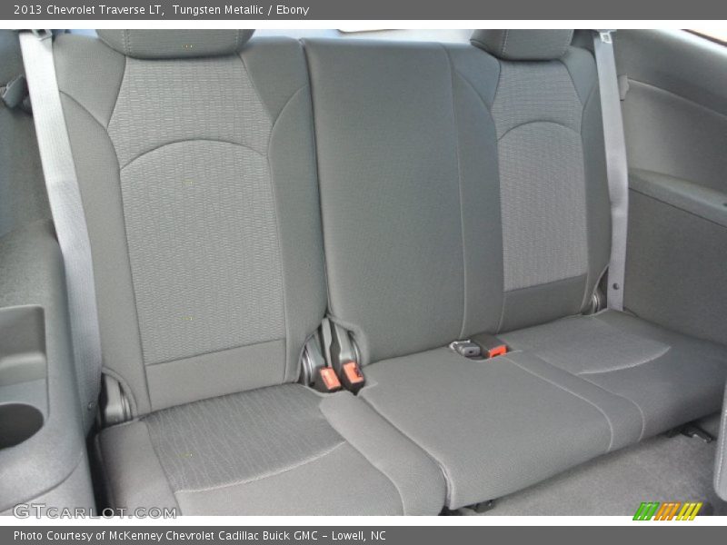 Tungsten Metallic / Ebony 2013 Chevrolet Traverse LT