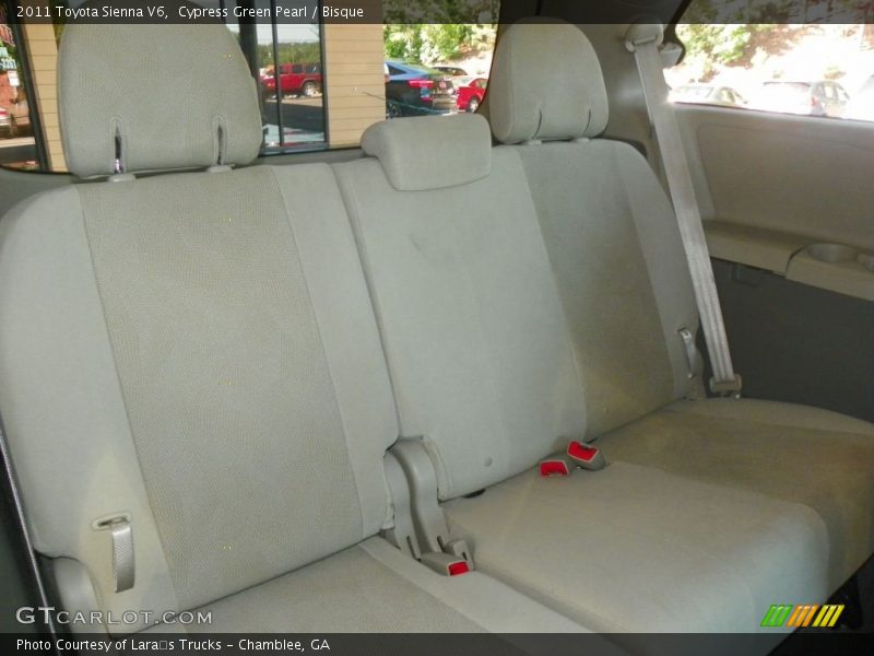 Cypress Green Pearl / Bisque 2011 Toyota Sienna V6