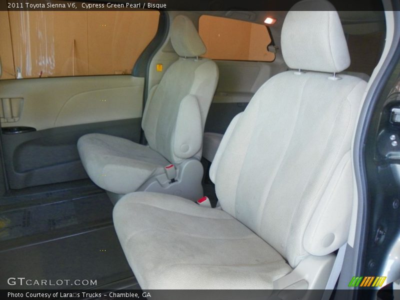Cypress Green Pearl / Bisque 2011 Toyota Sienna V6