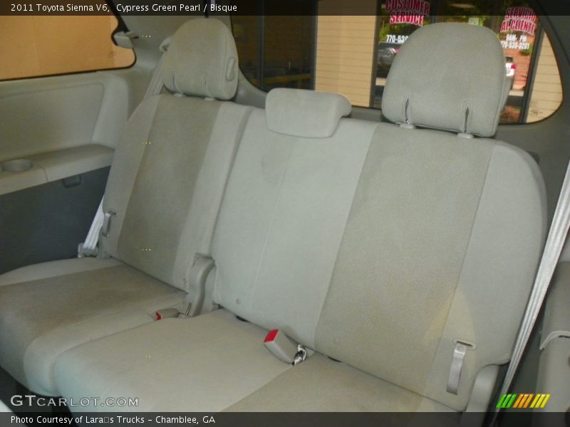 Cypress Green Pearl / Bisque 2011 Toyota Sienna V6