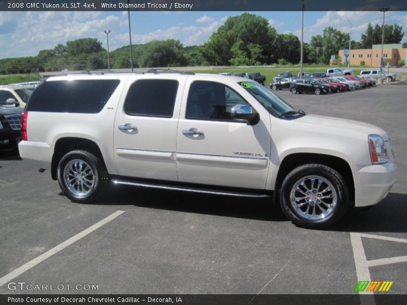  2008 Yukon XL SLT 4x4 White Diamond Tricoat