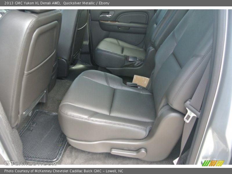 Quicksilver Metallic / Ebony 2013 GMC Yukon XL Denali AWD