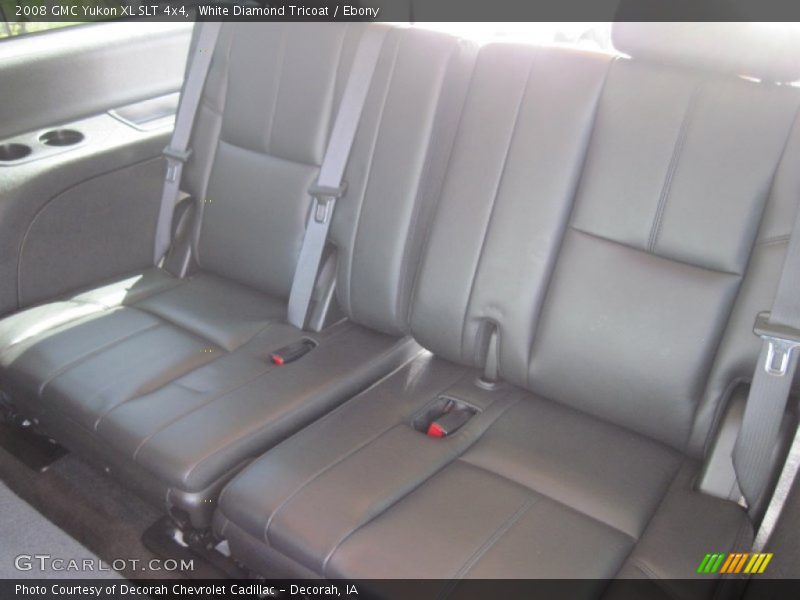 White Diamond Tricoat / Ebony 2008 GMC Yukon XL SLT 4x4