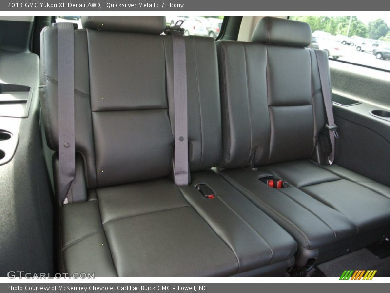 Quicksilver Metallic / Ebony 2013 GMC Yukon XL Denali AWD