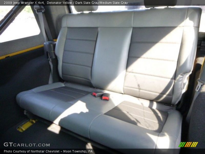Detonator Yellow / Dark Slate Gray/Medium Slate Gray 2009 Jeep Wrangler X 4x4