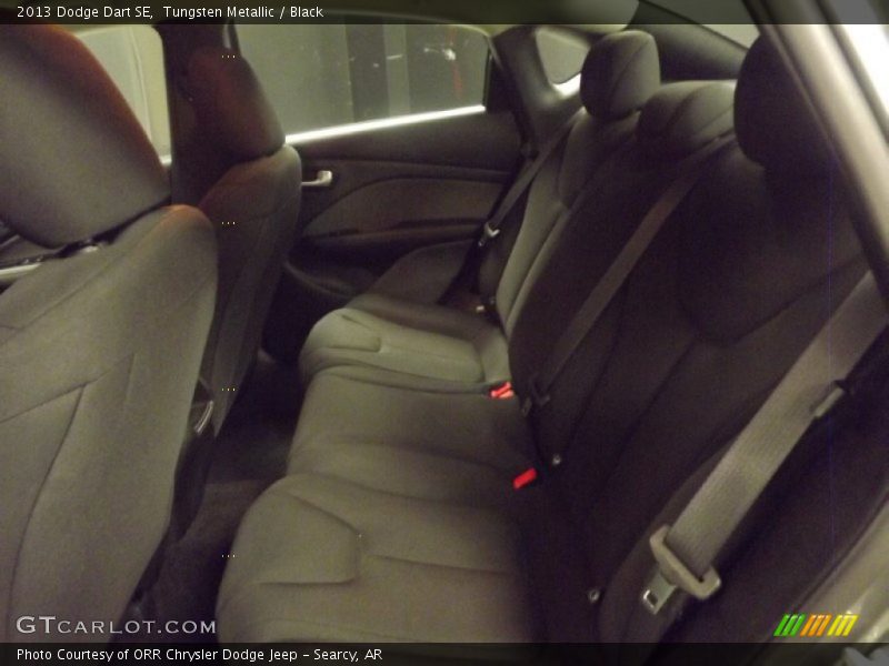 Tungsten Metallic / Black 2013 Dodge Dart SE