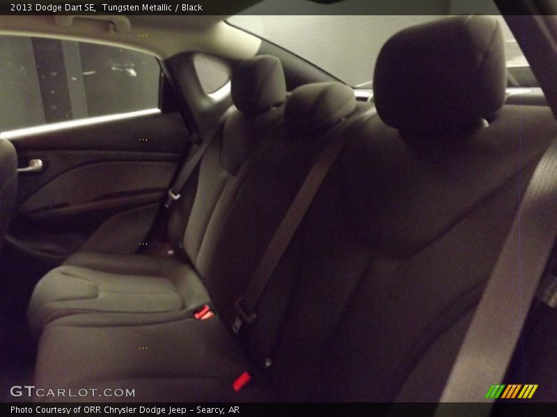 Tungsten Metallic / Black 2013 Dodge Dart SE
