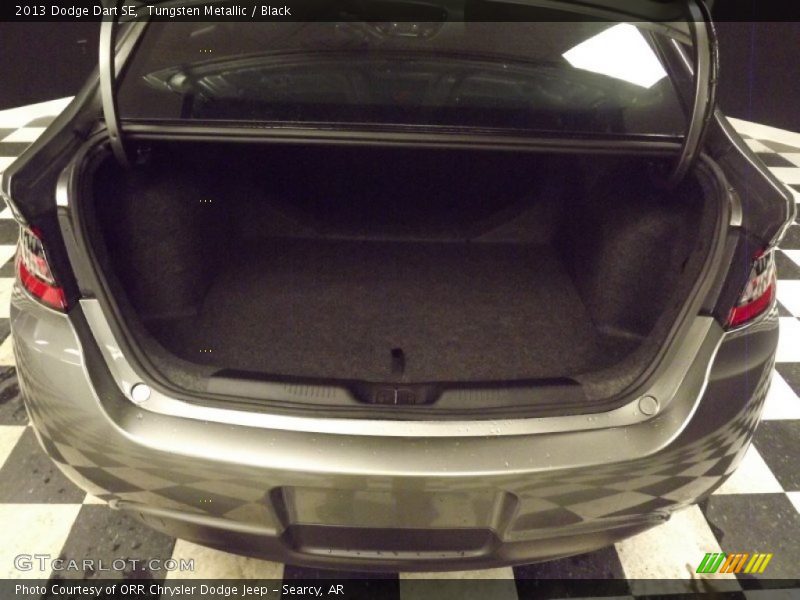Tungsten Metallic / Black 2013 Dodge Dart SE
