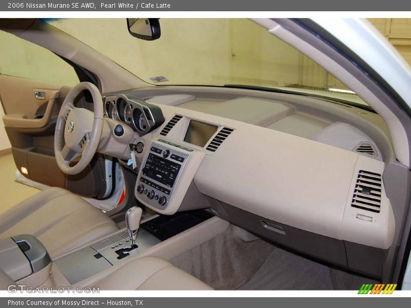 Pearl White / Cafe Latte 2006 Nissan Murano SE AWD