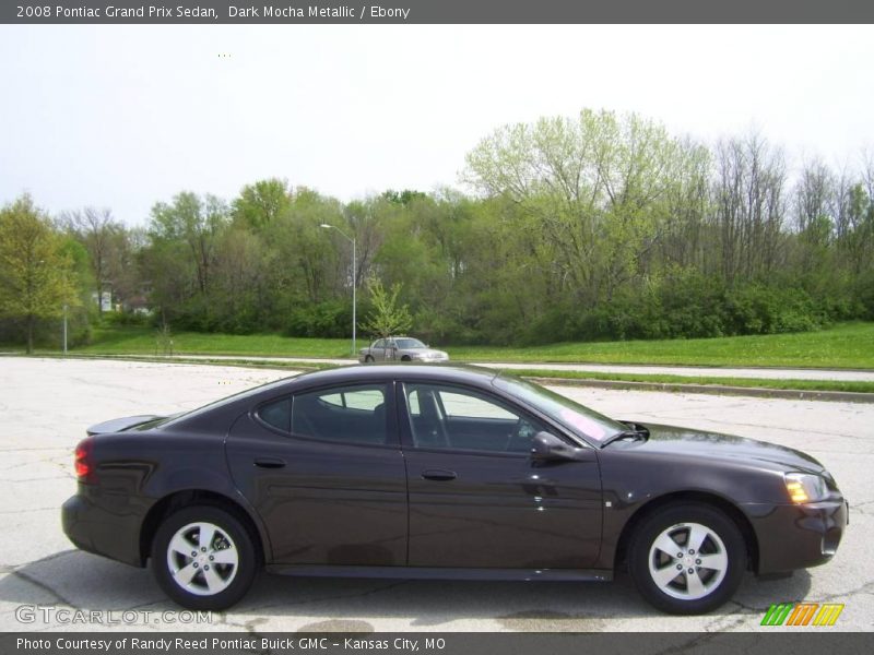 Dark Mocha Metallic / Ebony 2008 Pontiac Grand Prix Sedan