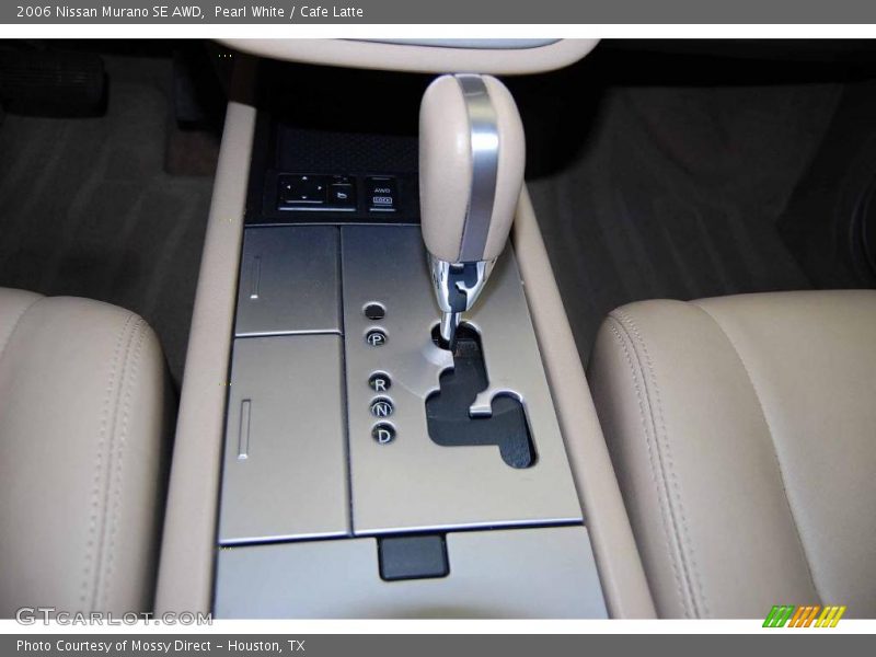 Pearl White / Cafe Latte 2006 Nissan Murano SE AWD
