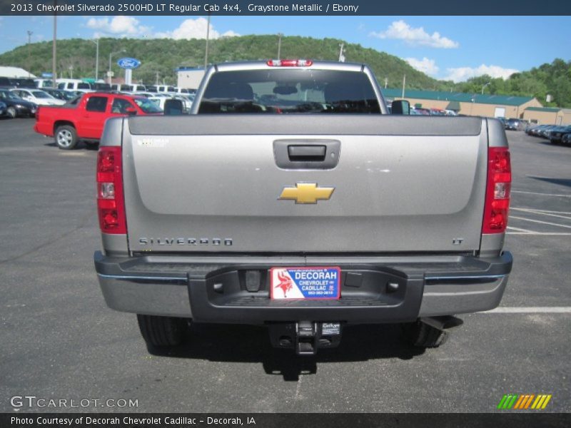 Graystone Metallic / Ebony 2013 Chevrolet Silverado 2500HD LT Regular Cab 4x4