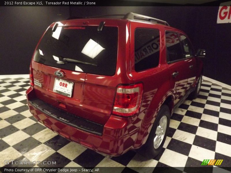Toreador Red Metallic / Stone 2012 Ford Escape XLS