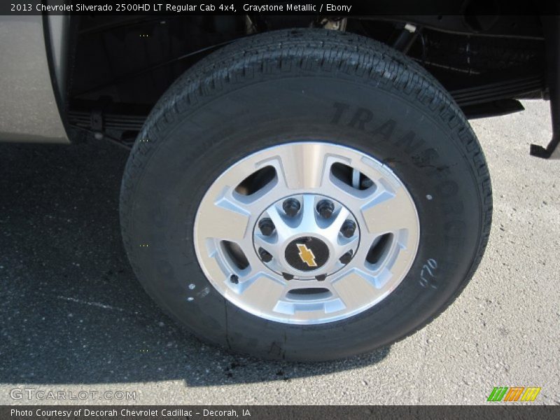  2013 Silverado 2500HD LT Regular Cab 4x4 Wheel