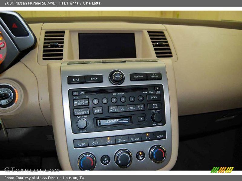 Pearl White / Cafe Latte 2006 Nissan Murano SE AWD