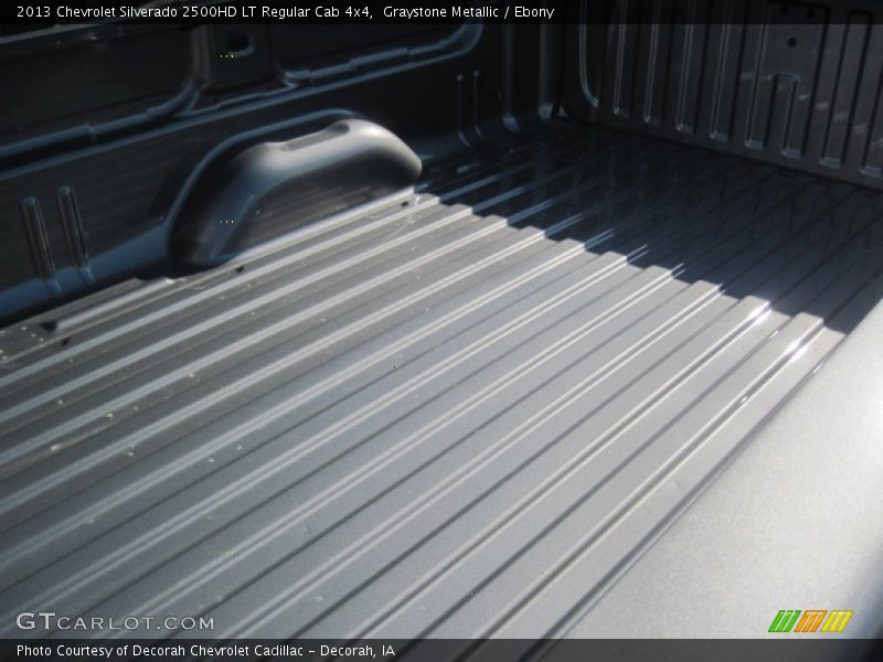 Graystone Metallic / Ebony 2013 Chevrolet Silverado 2500HD LT Regular Cab 4x4