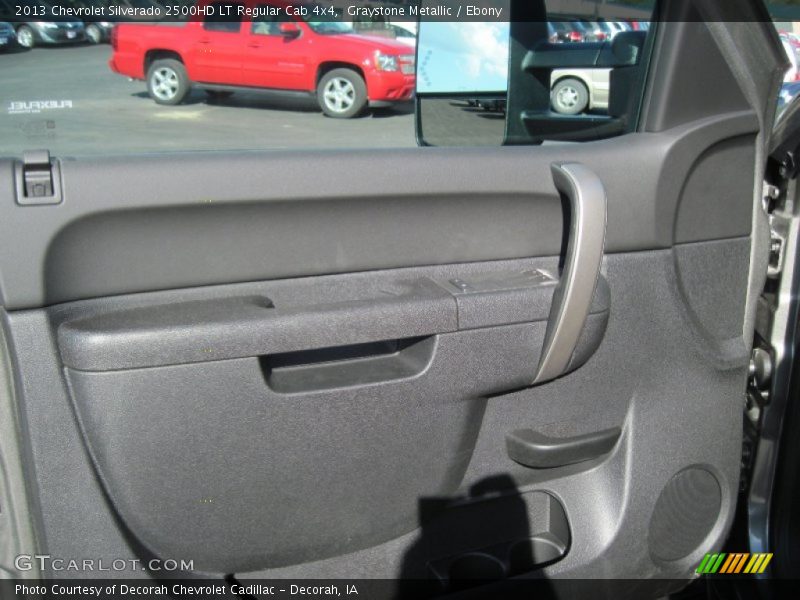 Graystone Metallic / Ebony 2013 Chevrolet Silverado 2500HD LT Regular Cab 4x4
