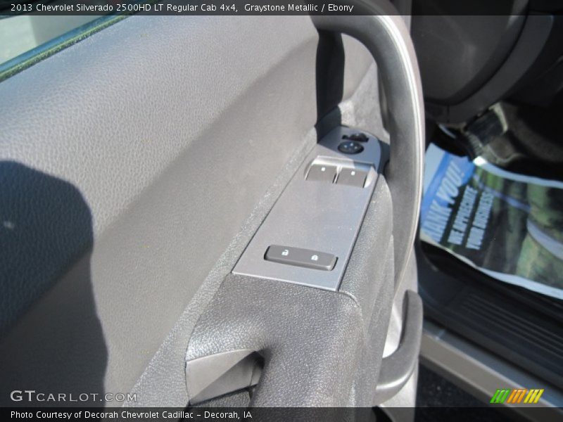 Graystone Metallic / Ebony 2013 Chevrolet Silverado 2500HD LT Regular Cab 4x4