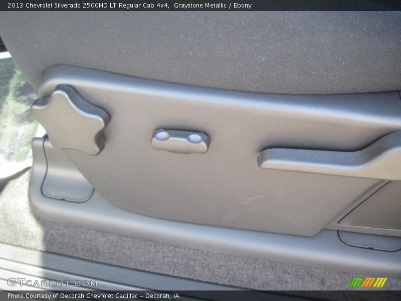 Graystone Metallic / Ebony 2013 Chevrolet Silverado 2500HD LT Regular Cab 4x4