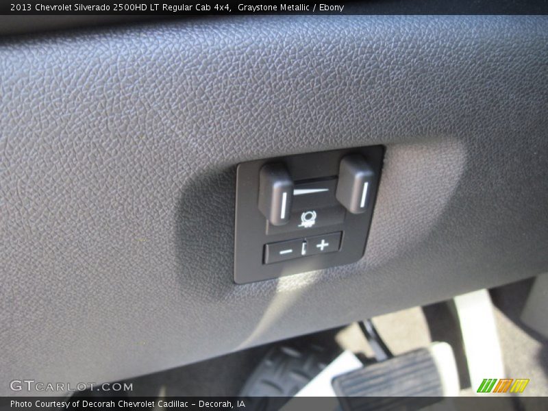 Graystone Metallic / Ebony 2013 Chevrolet Silverado 2500HD LT Regular Cab 4x4