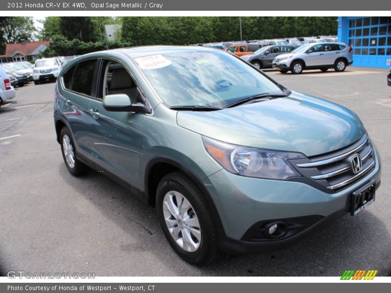 Front 3/4 View of 2012 CR-V EX 4WD