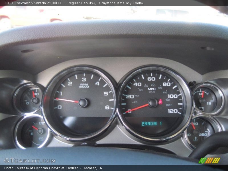 Graystone Metallic / Ebony 2013 Chevrolet Silverado 2500HD LT Regular Cab 4x4