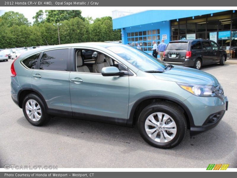  2012 CR-V EX 4WD Opal Sage Metallic