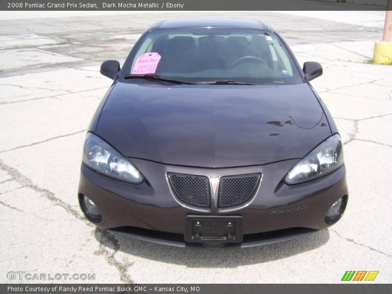 Dark Mocha Metallic / Ebony 2008 Pontiac Grand Prix Sedan