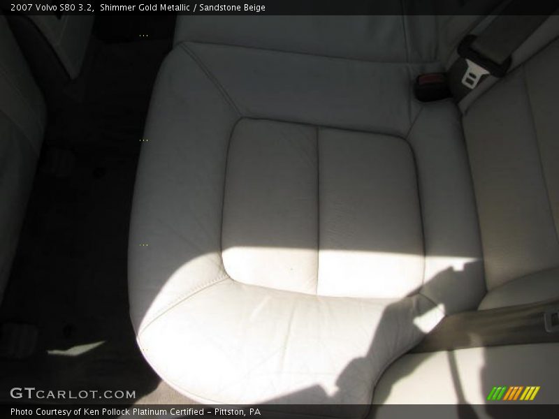 Shimmer Gold Metallic / Sandstone Beige 2007 Volvo S80 3.2