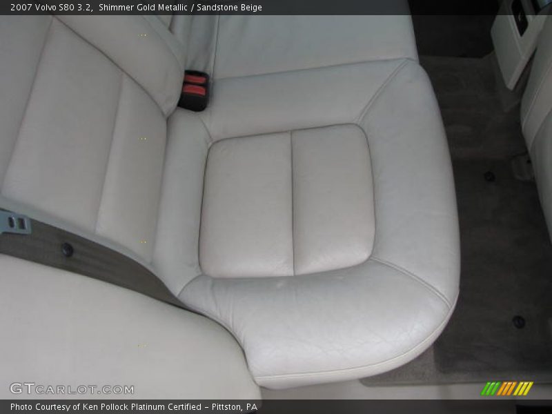 Shimmer Gold Metallic / Sandstone Beige 2007 Volvo S80 3.2