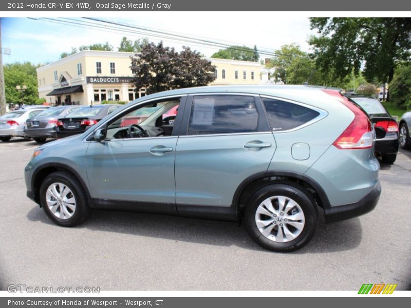 Opal Sage Metallic / Gray 2012 Honda CR-V EX 4WD